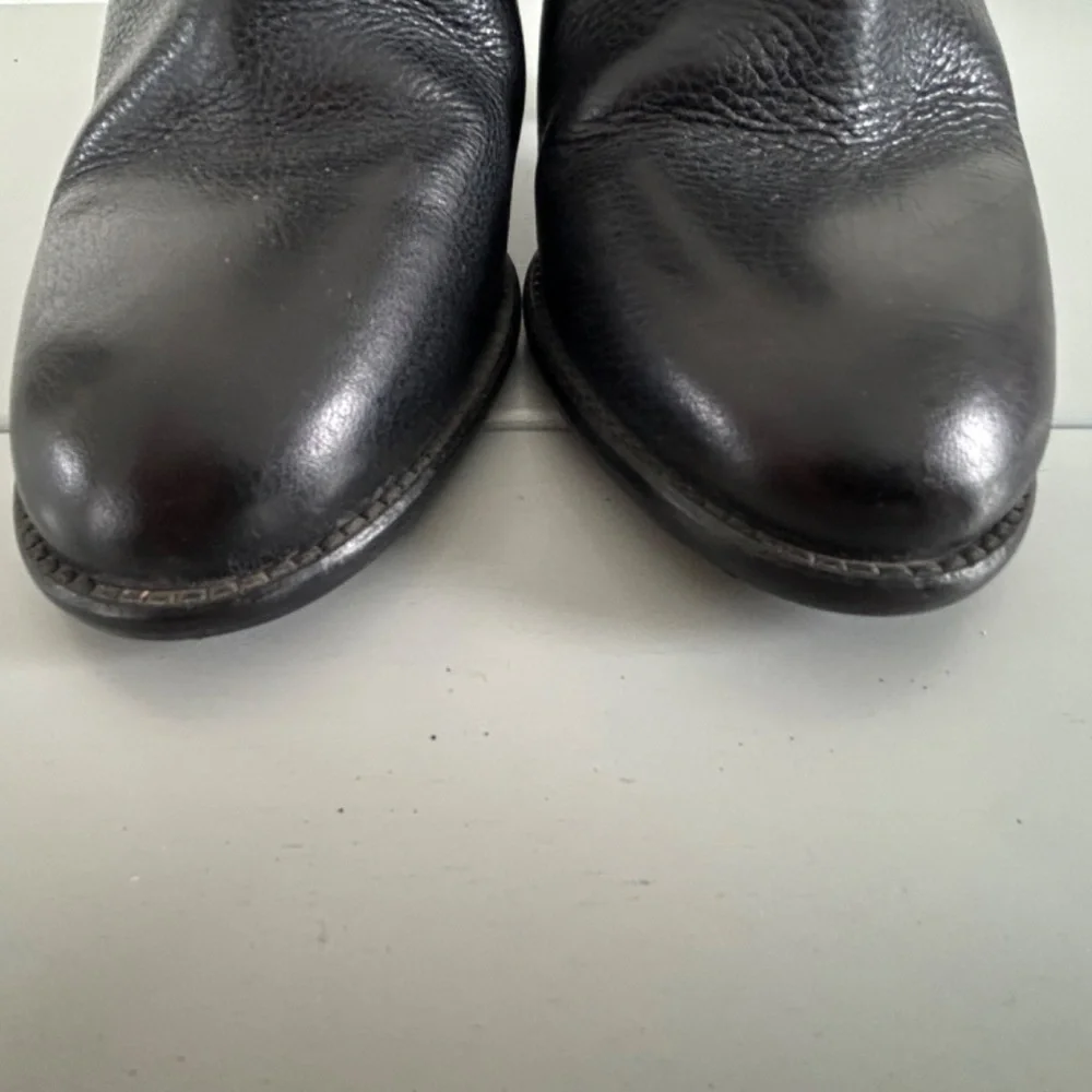 Madewell Lonnie Black Ankle Boots 3.5